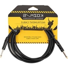 Frefly Store Mono 6.35MM Kablo, 3m Uzunluğunda ve Dayanıklı
