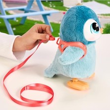 Frefly Store Yumuşak ve Sevimli Interaktif Penguen Oyuncak, 25+ Ses ve Tepki ile Eğlendirici