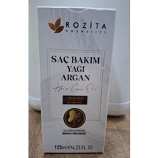 Rozita Kozmetik Argan Yağlı Saç Bakım Yağı 150 Ml