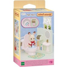Frefly Store Epoch Tuvalet Seti - Sylvanian Families Oyuncak Seti