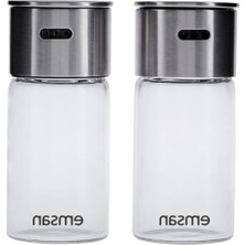 Frefly Store 120 ml Cam Baharatlık Seti