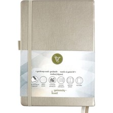 Frefly Store Sert Kapak Planlayıcı Defter - 14X20 Cm, 96 Yaprak