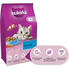 Frefly Store 14 kg Ton Balıklı Kuru Kedi Maması, Ekstra Besleyici