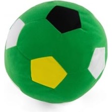 Frefly Store 20 cm Yeşil Yumuşak Peluş Oyun Topu