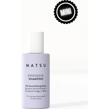 Matsu Extension Saç Derisi Şampuanı 70 ml | Arındırma & Sebum Dengesi Seyahat Boy