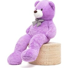 Frefly Store 175 cm Boyunda Papyonlu Peluş Ayı