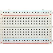 Frefly Store Orta Boy Breadboard, Elektronik Projeler Için Kullanıma Uygun