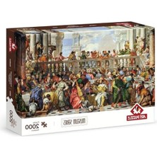 Frefly Store Düğün Şöleni Temalı 2000 Parça Puzzle Seti