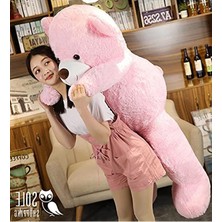 Frefly Store 140 cm Papyonlu Peluş Ayıcık, Sevgiliye Özel Hediye Seçeneği