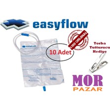 Easyflow Idrar Torbası Musluklu 2000 Ml (10'Lu Paket)