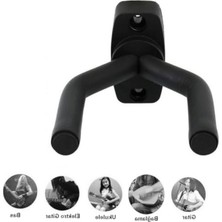 Frefly Store Gitar ve Ukulele Için Duvar Askı Standı - Vida ve Dübel Dahil