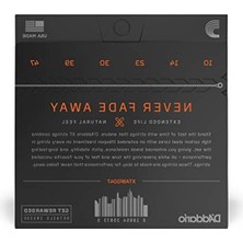 Frefly Store Akustik Gitar Tel Seti, 80/20 X-Light Kalınlık Seçeneği