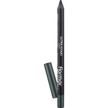 1001 Ultra Eyeliner Yüksek Pigmentli & Mat Bitişli Kremsi Göz Kalemi