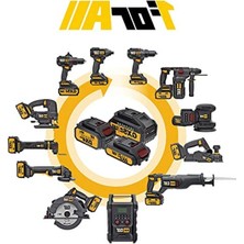 Frefly Store 18VOLT 4.0AH Li-Ion Yedek Akü, Uzun Süreli Enerji Sağlar