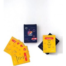 Frefly Store Tabu Kart Oyunu, Eğlenceli ve Rekabetçi Zeka Oyunları Için