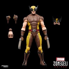 Frefly Store Legends Serisi Wolverine (Kahverengi Takım Elbise),  Studios'un Deadpool & Wolverine Film Koleksiyonluk 15 cm Aksiyon Figürü Hediyesi