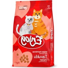 Frefly Store Tavuklu Kedi Maması - 1 kg Özel Formül