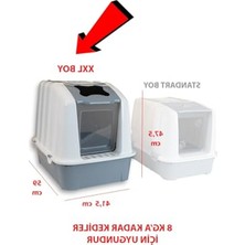 Frefly Store Kedi Başlangıç Seti, Xxl Kapalı Tuvalet ve Diğer Aksesuarlar