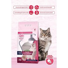 Frefly Store Renkli ve Kokulu Bentonit Kedi Kumu, 10 L