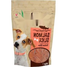 Frefly Store Somon Etli Dilim Köpek Ödül Maması - 80 G