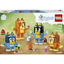Frefly Store 466 Parça Bluey Ailesi Temalı Eğlenceli Yapım Seti