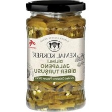 Frefly Store 330 gr Jalapeno Biber Turşusu, Cam Kavanozda Lezzetli Seçenek