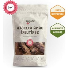 Frefly Store 100% Doğal Dana Akciğer Şeritleri, 100 gr Lezzetli Köpek Ödül Maması