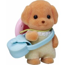 Frefly Store Kaniş Bebek, Eğlenceli Sylvanian Families Oyuncak Seti