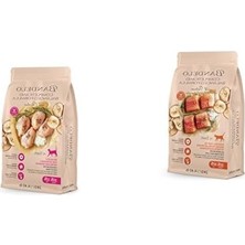 Frefly Store 2 kg Kısırlaştırılmış Somonlu ve Tavuklu Kedi Maması x 2 Adet