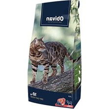 Frefly Store 10 kg Hipoalerjenik Kuzu Etli Yetişkin Kedi Maması, Tüy Azaltıcı