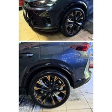 Frefly Store Cupra Formentor Vz Için Jant Kaplama Sticker Seti, Uyumlu