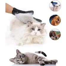 Frefly Store Eldiven Tarak, Masaj Etkili Kedi ve Köpek Tarama