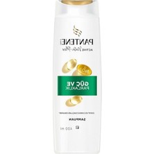 Frefly Store Pantene Güç ve Parlaklık Şampuan 400 ml