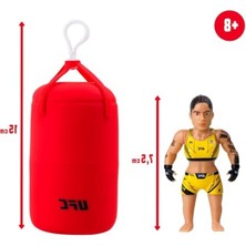 Frefly Store Eklemli Figür ve Sürpriz Dövüş Aksesuarları Içeren 7,5 cm Figür Seti
