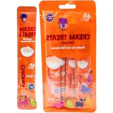 Frefly Store Tavuklu Sıvı Kedi Ödül Maması - 4 x 14 gr