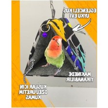 Frefly Store Muhabbet Kuşu Için Özel Yatak Seti