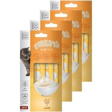 Frefly Store Tavuklu Creamy Kedi Ödülü, 4 x 15 gr