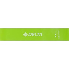 Frefly Store Delta 10 Adet Orta Sert Aerobik Band Latex Pilates Yo Lastiği