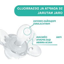 Frefly Store Ergonomik Silikon Emzik Seti - 0-6 Ay (2'li)