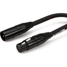 Frefly Store Dayanıklı 1.5 M Xlr Mikrofon Kablosu, Siyah Renkli