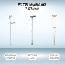 Frefly Store Yüksek Kalite Kaymaz Baston Lastiği, 4'lü Set