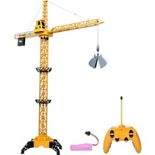 Frefly Store Uzaktan Kumandalı Şarjlı Kule Vinç - 128 cm