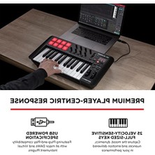 Frefly Store Mıdı Kontrolcü - 25 Tuş, Akıllı Akor ve Beat Pad Özellikleri