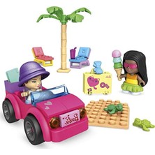 Frefly Store Mega Construx Bina Oyuncak Seti - Barbie Cabrio Plaj Macera