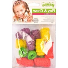Frefly Store 12'li Yenilebilir Kemirgen Kraker Seti