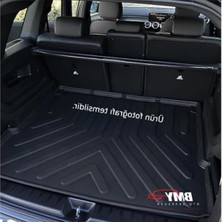 Frefly Store U11 Phev Üst ile Uyumlu Bmw X1 Bagaj Havuzu, Şık ve Koruyucu