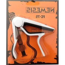 Frefly Store Akustik Klasik Electro Guitar Capo, Beyaz Renk ile Estetik