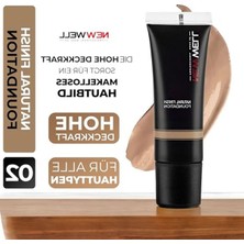 Frefly Store New Well Naturel Finish Fondöten No 02, T973