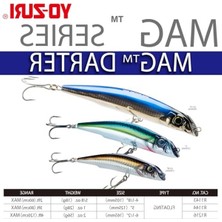 Frefly Store Floating Diver Lure, 12,70 cm Uzunlukta ve Çekici Renk ile