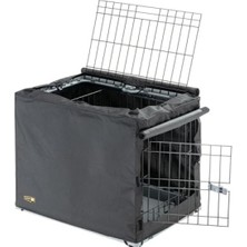 Frefly Store Katlanabilir Köpek Kafesi - 3 Açıklıklı, 77 x 51 x 55 cm